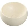 Hiku 400mm Ceramic Washbowl - Stone Effect 2 Hiku 400mm Ceramic Washbowl - Stone Effect -Burlington Bath Shop Hiku Basin
