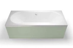 ClearGreen Verde 1700 X 750mm Double Ended Reinforced Bath