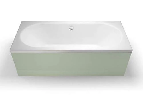 ClearGreen Verde 1800 X 800mm Double Ended Reinforced Bath 3 ClearGreen Verde 1800 X 800mm Double Ended Reinforced Bath