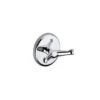 Inda Hotellerie Double Robe Hook A04210 2 Inda Hotellerie Double Robe Hook A04210 -Burlington Bath Shop Inda A042100