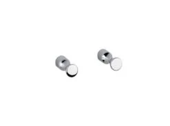 Inda Hotellerie Pair Of Robe Hooks A05610