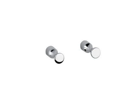 Inda Hotellerie Pair Of Robe Hooks A05610 3 Inda Hotellerie Pair Of Robe Hooks A05610