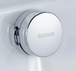 Kaldewei Saniform Plus 1700 X 750mm Single Ended Steel Bath (2 Tap Holes) -Burlington Bath Shop Kaldewei Comfort Level Plus Pop up Waste and Overflow Filler 1 16