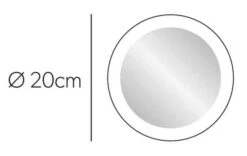 HIB Libra LED Illuminated Magnifying Mirror -Burlington Bath Shop L 2015 4 1 13 50 36 956