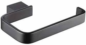 The White Space Toilet Roll Holder - Black - LEG1B 3 The White Space Toilet Roll Holder - Black - LEG1B