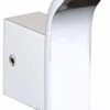 The White Space Robe Hook - Chrome -Burlington Bath Shop LEG4