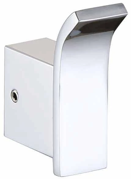 The White Space Robe Hook - Chrome 3 The White Space Robe Hook - Chrome