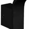 The White Space Robe Hook - Black -Burlington Bath Shop LEG4B