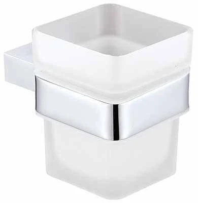 The White Space Tumbler And Holder - Chrome 3 The White Space Tumbler And Holder - Chrome