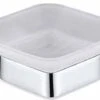 The White Space Soap Dish - Chrome