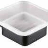 The White Space Soap Dish - Black -Burlington Bath Shop LEG7B