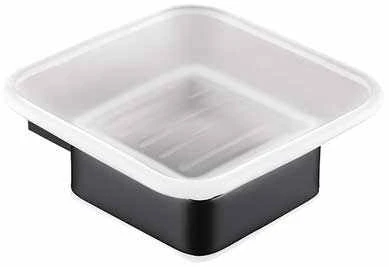 The White Space Soap Dish - Black 3 The White Space Soap Dish - Black