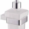 The White Space Liquid Soap Dispenser - Chrome 2 The White Space Liquid Soap Dispenser - Chrome -Burlington Bath Shop LEG9