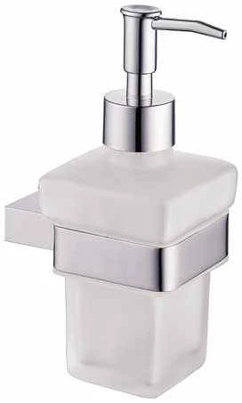 The White Space Liquid Soap Dispenser - Chrome 3 The White Space Liquid Soap Dispenser - Chrome