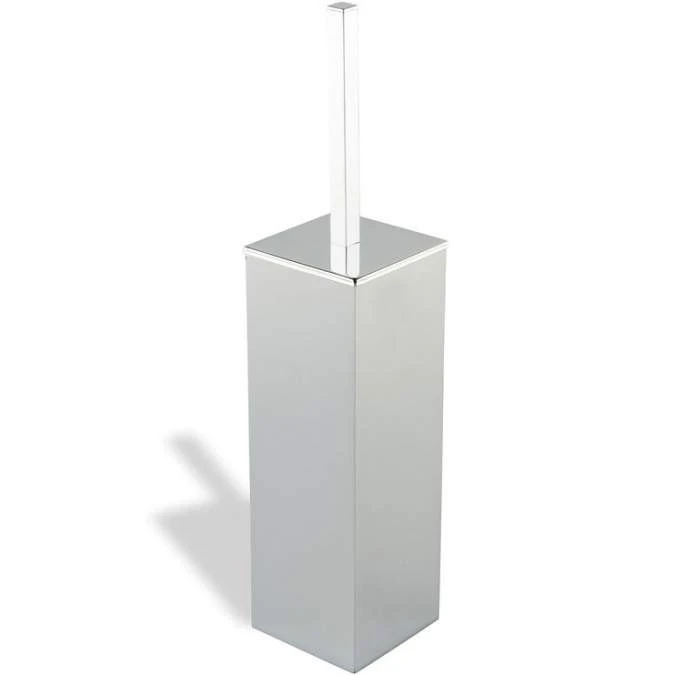 Laplane Wall Mounted Toilet Brush Holder - Chrome 3 Laplane Wall Mounted Toilet Brush Holder - Chrome