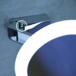 HIB Libra LED Illuminated Magnifying Mirror -Burlington Bath Shop Libra Mirror 6 1