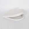 Lora D-Style Soft Close Toilet Seat - Quick Release - Highlife 2 Lora D-Style Soft Close Toilet Seat - Quick Release - Highlife -Burlington Bath Shop Lora D Style Toilet Seat Product