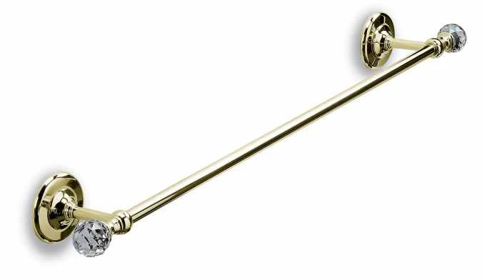 Oriental Crystal 600mm Towel Rail - Chrome, Gold Or Black Chrome - Origins Living 4 Oriental Crystal 600mm Towel Rail - Chrome, Gold Or Black Chrome - Origins Living - Image 2