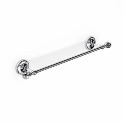 Oriental Crystal 350mm Towel Rail - Chrome, Gold Or Black Chrome - Origins Living