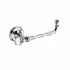 Oriental Crystal Open Toilet Roll Holder - Chrome, Gold Or Black Chrome - Origins Living -Burlington Bath Shop MA20 C oriental crystal open toilet roll holder chrome