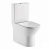 Kate Rimless Closed Back Toilet & Softclose Seat - Signature 1 Kate Rimless Closed Back Toilet & Softclose Seat - Signature -Burlington Bath Shop MIDDLETON CLOSEPAN CUTOUT 001 1