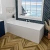 Beaufort Malin 1650 X 700 Beauforte Reinforced Double Ended Bath 2 Beaufort Malin 1650 X 700 Beauforte Reinforced Double Ended Bath -Burlington Bath Shop Malin DE 0142 2 3