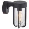 Mandarin Wall Light - Matt Black -Burlington Bath Shop Mandarin Wall Light Black CO