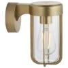 Mandarin Wall Light - Brushed Brass -Burlington Bath Shop Mandarin Wall Light Brass CO