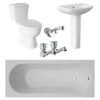 Full Monty Bathroom Suite, Frontline Bathrooms -Burlington Bath Shop Monty suite