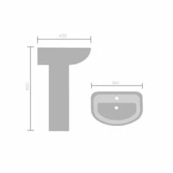 Full Monty Bathroom Suite, Frontline Bathrooms 18 Full Monty Bathroom Suite, Frontline Bathrooms -Burlington Bath Shop Monty Basin Tech