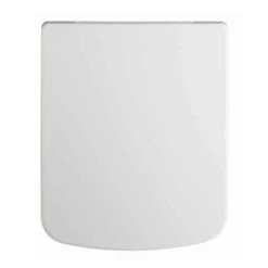 Square Soft Close Seat Tapered Edge Top-fix - NCH198 - Nuie