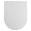 Luxury D-Shape Soft Close Toilet Seat - Top Fix Quick Release - NTS007 1 Luxury D-Shape Soft Close Toilet Seat - Top Fix Quick Release - NTS007 -Burlington Bath Shop NTS007 l
