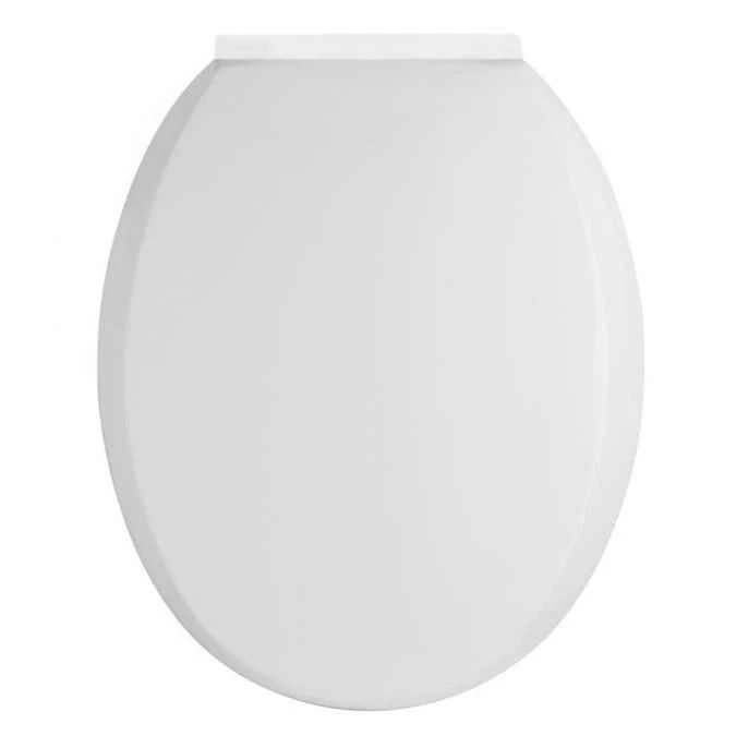 Standard Round Soft Close - Top Fixing Toilet Seat - NTS008 - Nuie 3 Standard Round Soft Close - Top Fixing Toilet Seat - NTS008 - Nuie