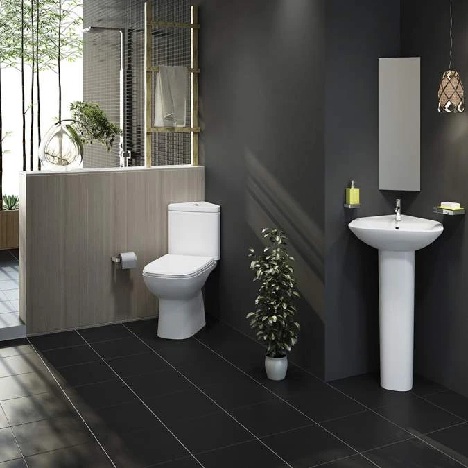 Origin Corner WC With Soft Close Seat, Frontline Bathrooms 4 Origin Corner WC With Soft Close Seat, Frontline Bathrooms - Image 2