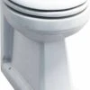 Burlington Rimless Traditional Back To Wall Toilet - P21