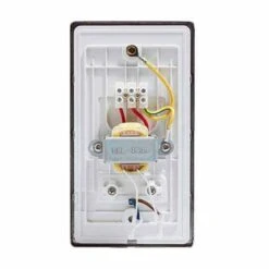 Proofvision In-Wall Electric Toothbrush Charger - Oral B/Braun -Burlington Bath Shop PV10 TOOTHBRUSHCHARGER Back 1