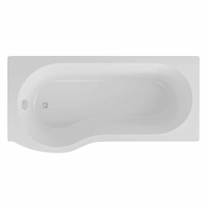 Beaufort Shannon 1500 X 850 Beauforte Reinforced Shower Bath - Left Hand 4 Beaufort Shannon 1500 X 850 Beauforte Reinforced Shower Bath - Left Hand - Image 2