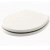 Bayswater Fitzroy Traditional Soft Close Toilet Seat - Pointing White 2 Bayswater Fitzroy Traditional Soft Close Toilet Seat - Pointing White -Burlington Bath Shop Pointing White Seat