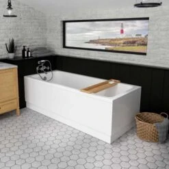 Beaufort Portland 1500 X 700 Single Ended Bath