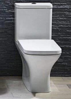 Scudo Porto Close Coupled Toilet 7 Scudo Porto Close Coupled Toilet -Burlington Bath Shop Porto wc