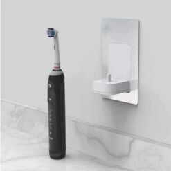 Proofvision In-Wall Electric Toothbrush Charger - Oral B/Braun -Burlington Bath Shop Proofvision toothbrush brushed
