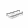 Croydex Premium Shower Caddy - 80 X 300 X 141mm - Rust Free -Burlington Bath Shop QM7706410 basket