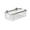 Croydex Premium Slimline Shower Caddy - 80 X 250 X 120mm - Rust Free -Burlington Bath Shop QM780641 713