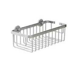 Croydex Premium Slimline Shower Caddy - 80 X 250 X 120mm - Rust Free