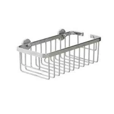 Croydex Premium Slimline Shower Caddy - 80 X 250 X 120mm - Rust Free 3 Croydex Premium Slimline Shower Caddy - 80 X 250 X 120mm - Rust Free
