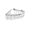 Croydex Premium Single Corner Shower Caddy - 35 X 273 X 190mm -Burlington Bath Shop QM785941 815