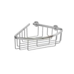 Croydex Premium Single Corner Shower Caddy - 35 X 273 X 190mm
