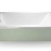 ClearGreen Sustain 1700 X 800mm Reinforced Single Ended Bath 2 ClearGreen Sustain 1700 X 800mm Reinforced Single Ended Bath -Burlington Bath Shop R42 1
