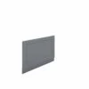 Washington Grey Bath End Panel 700 - RAK Ceramics -Burlington Bath Shop RAKWEP70503