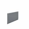 Washington Grey Bath End Panel 750 - RAK Ceramics -Burlington Bath Shop RAKWEP75503jpg